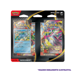 Pokémom - Mega Evoluções Blister Quadruplo